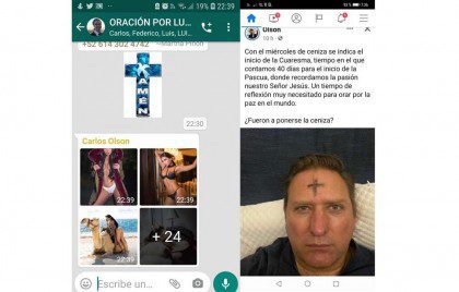 Evidencian a diputado panista Olson por compartir pornografía