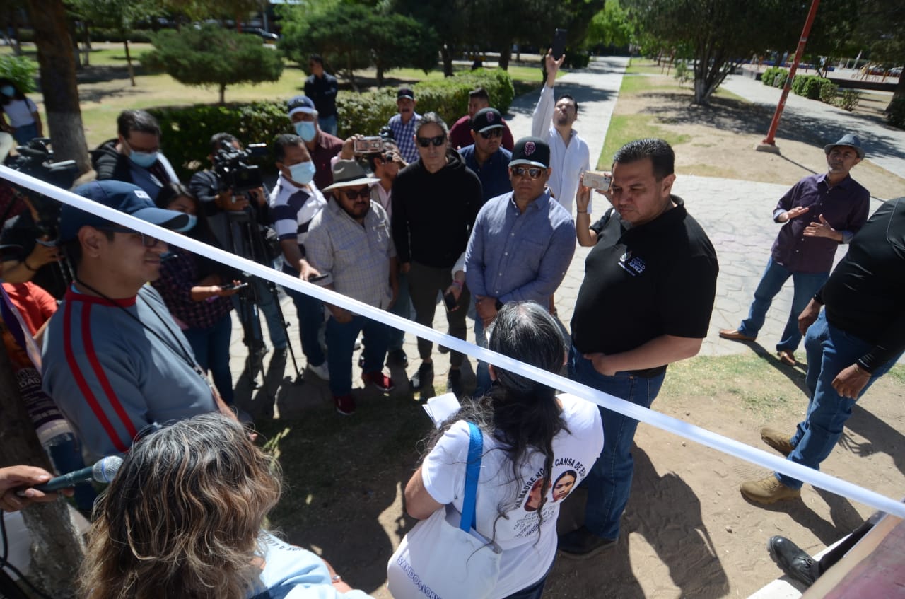 Atiende Cruz Pérez Cuellar petición de familiares de personas desaparecidas