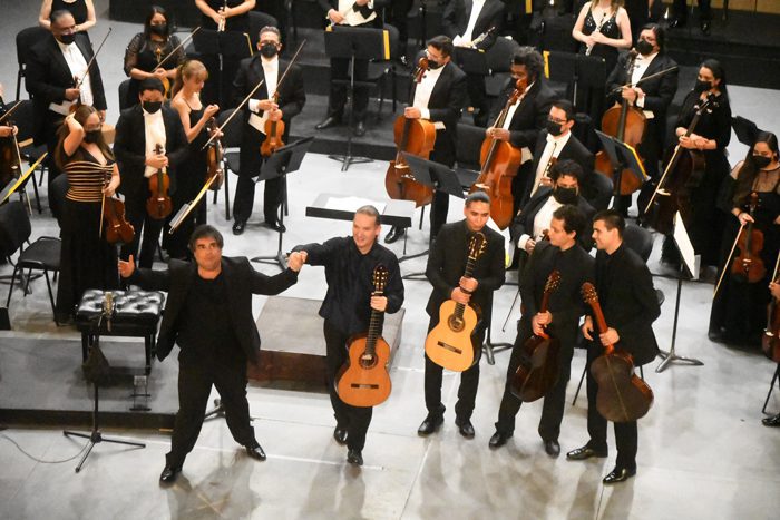 El Teatro de los Héroes presentó la clausura del Festival de Guitarra