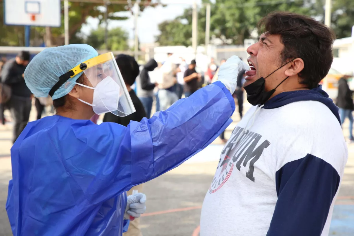 Se triplican casos de covid en últimas 24 horas; Ssa reporta más de 12 mil nuevos contagios