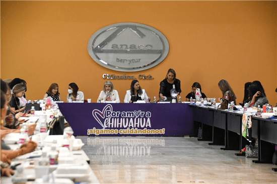 Presentan a mujeres empresarias CANACO proyectos del Gobierno Municipal