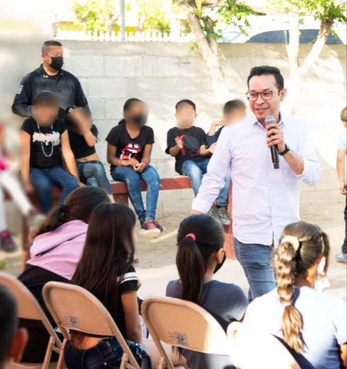 Impartirá mañana SIPINNA Juárez charla a infantes en Centro Comunitario Anapra