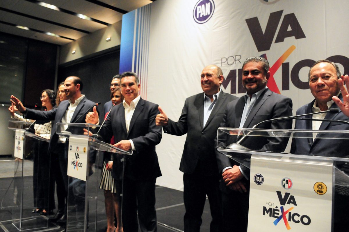 Va por México presenta propuesta alternativa de reforma eléctrica