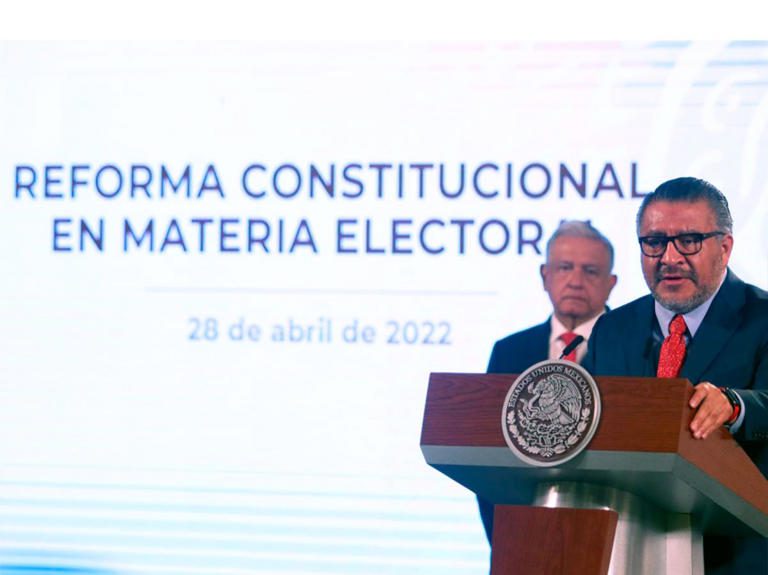 Ahorraría 24 mmdp reforma electoral al sustituir al INE