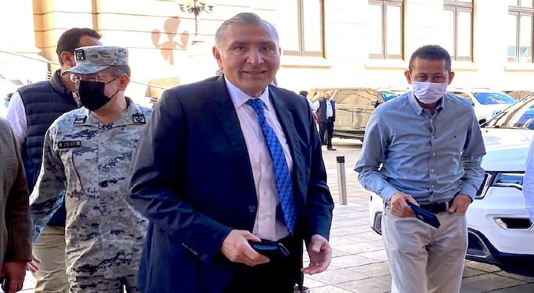 Cumple Adán Augusto López con las agendas de Maru y Loera, arriba a Palacio￼