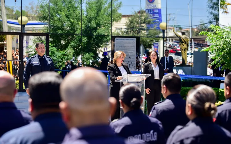 Presentan programa “Juntos por la Seguridad de Todas”