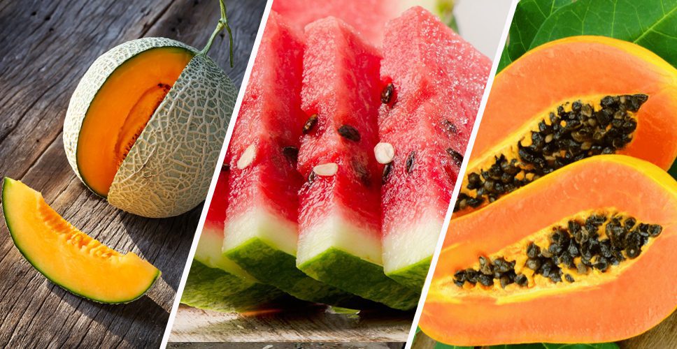 Estas son las razones para NO comprar sandía, melón y papaya ya cortada