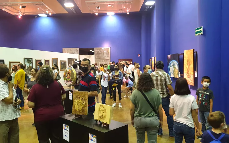 Quedan pocos días para presenciar la exposición “Artistas Delicienses” en el Museo del Desierto Chihuahuense