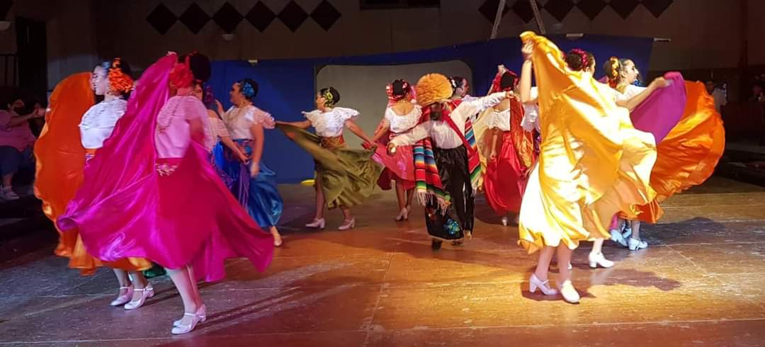 Se presentó en Ciudad Juárez la Compañía de Danza “México Fiesta y Tradición” con “Cielito lindo”