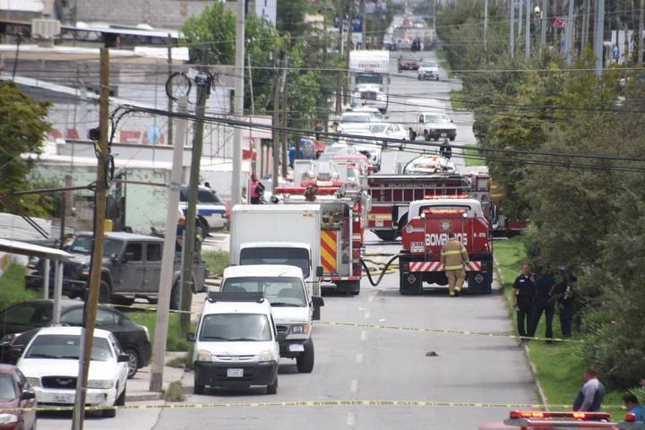 Incendio en la colonia Nombre de Dios; desalojaron niños de guardería