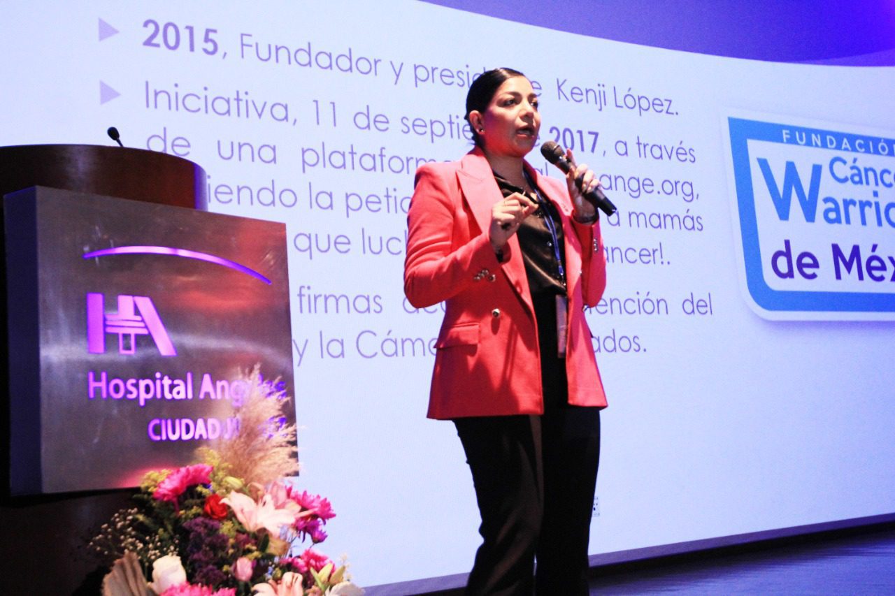 Participa directora de Salud con conferencia en la Jornada Binacional de Pediatría