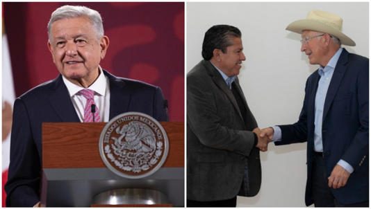 AMLO invalida convenio del gobierno de Zacatecas con Estados Unidos