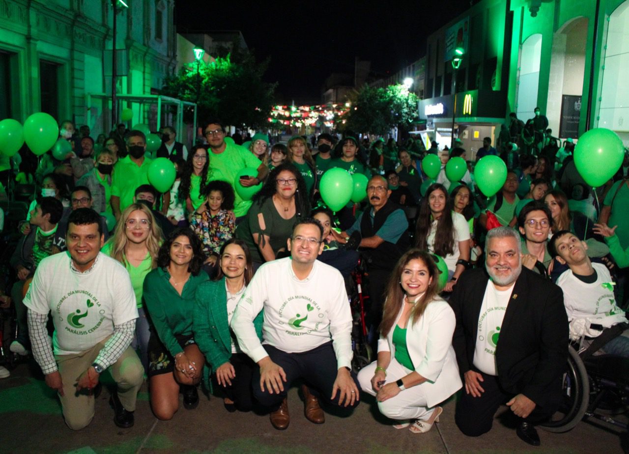 Diversidad es base de sociedad inclusiva: regidor Alex Morán por Día Mundial de la Parálisis Cerebral