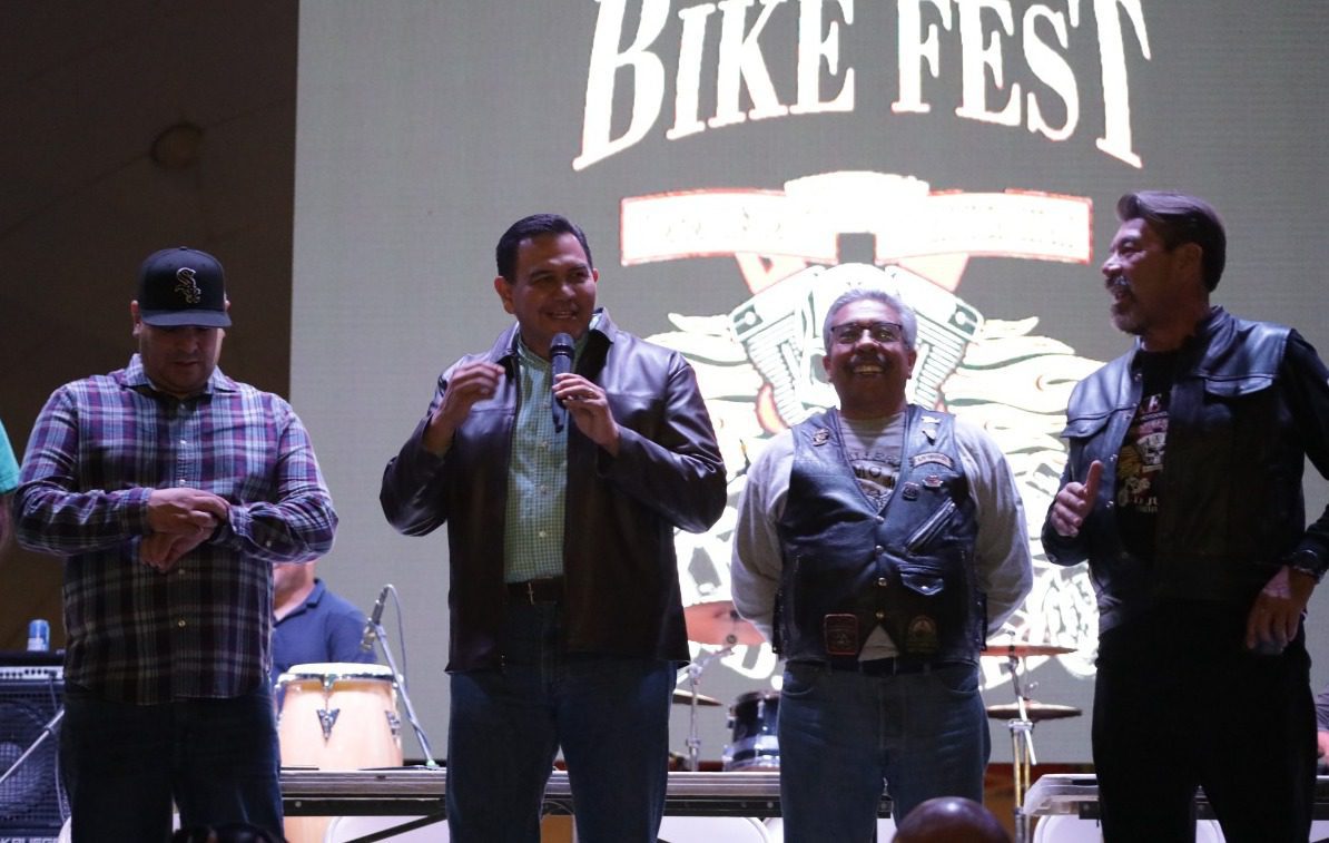 Alcalde Cruz Pérez Cuéllar inaugura el décimo “Bike Fest 2022”