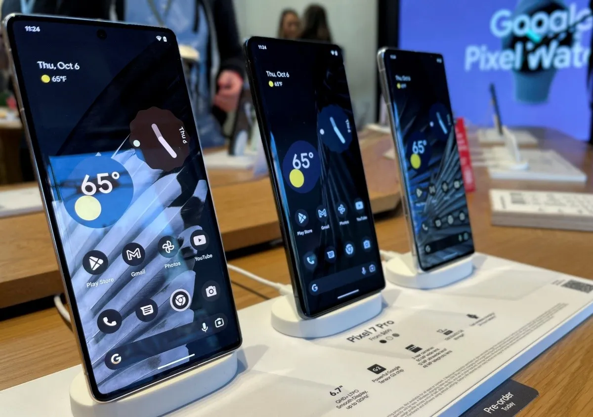 Google busca mejorar su lugar entre los smartphones con el nuevo Pixel 7