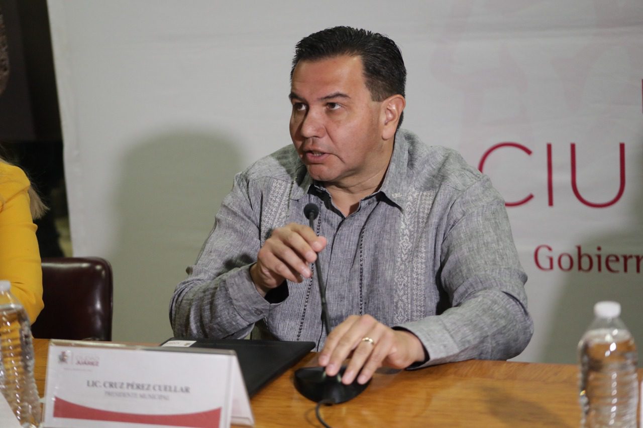 Arreglará Municipio de Juárez el puente Carlos Villarreal: Cruz Pérez Cuellar