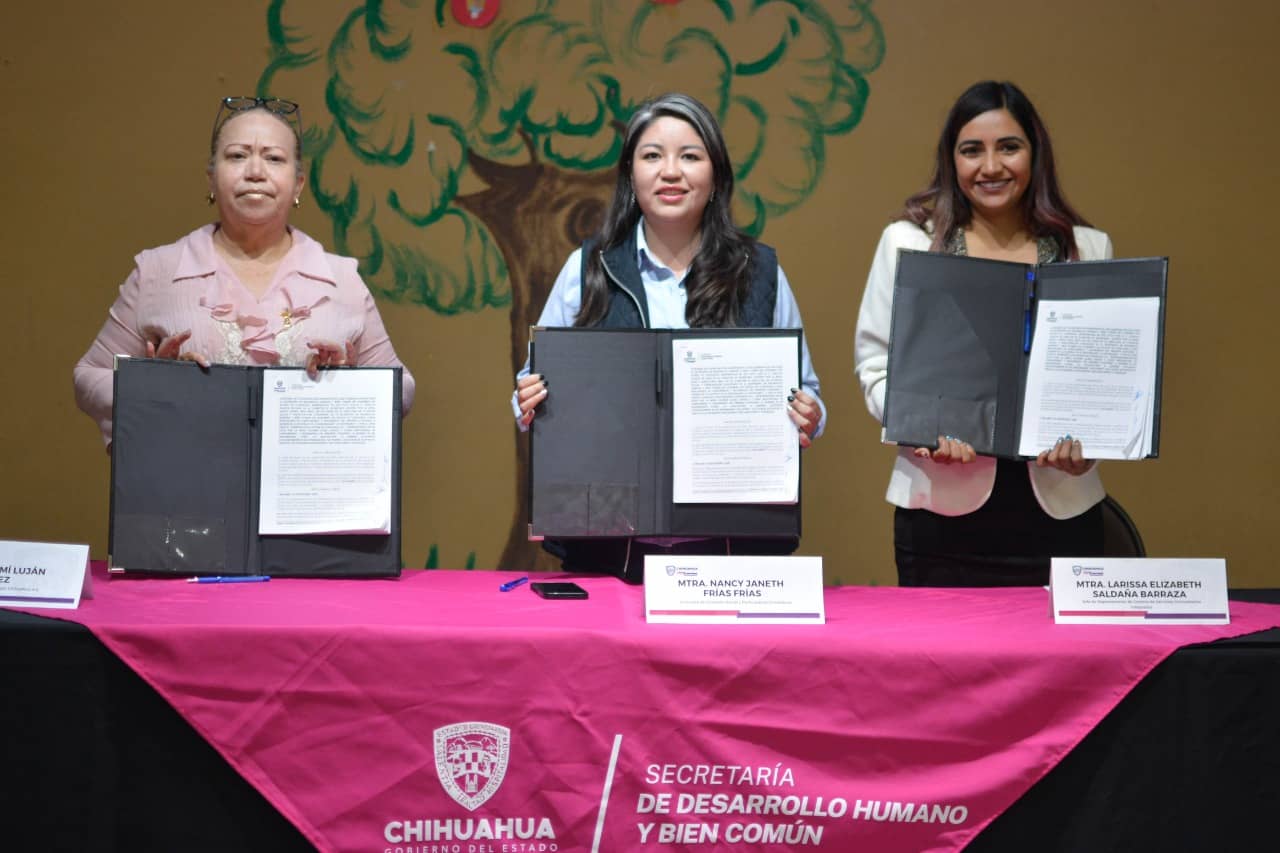 Abrirán comedor comunitario en Ojinaga en beneficio de niñas, niños y adolescentes en situación de vulnerabilidad