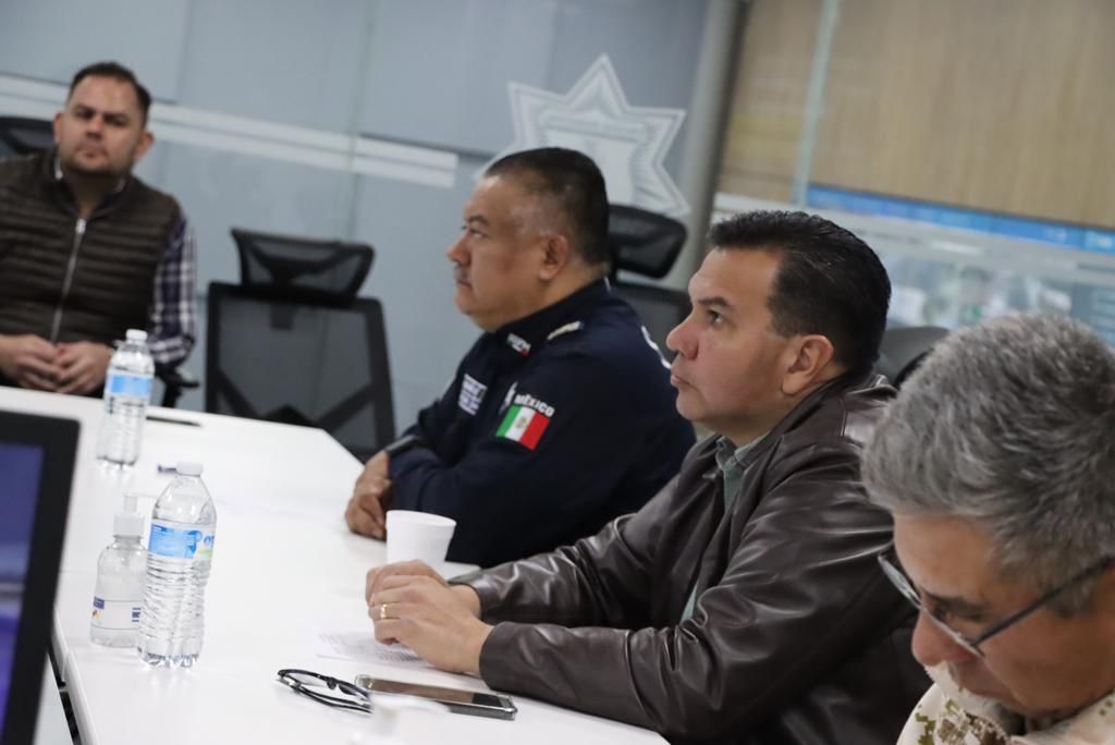 Destacan en Ciudad Juárez el trabajo de las corporaciones de seguridad