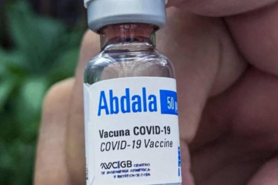 Premio Nacional de Salud recomienda no aplicarse la vacuna cubana Abdala por 5 razones