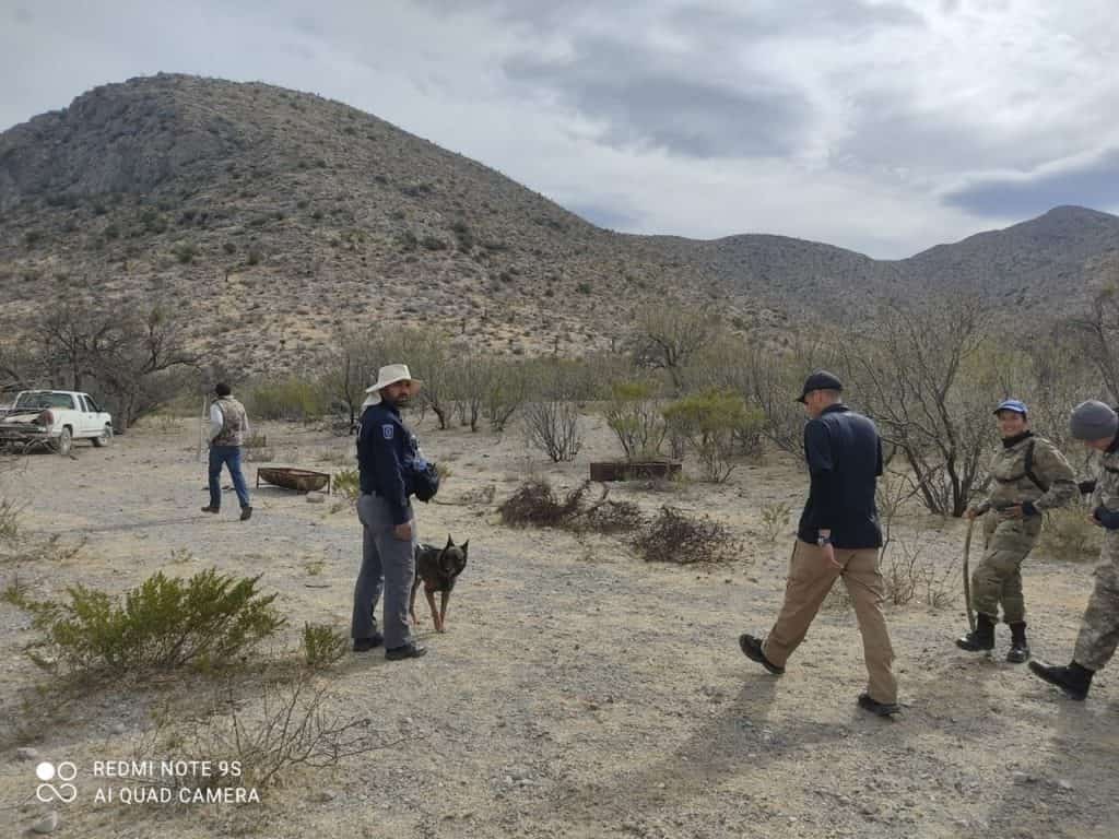 Durante rastreo, localizan cuerpo sin vida de persona desaparecida en Aldama