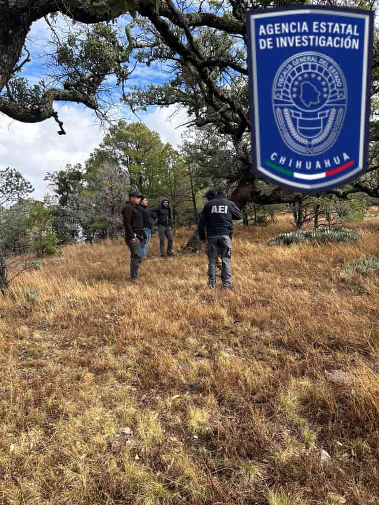 Realizan rastreo en cerro El Cebollín del municipio de Guerrero