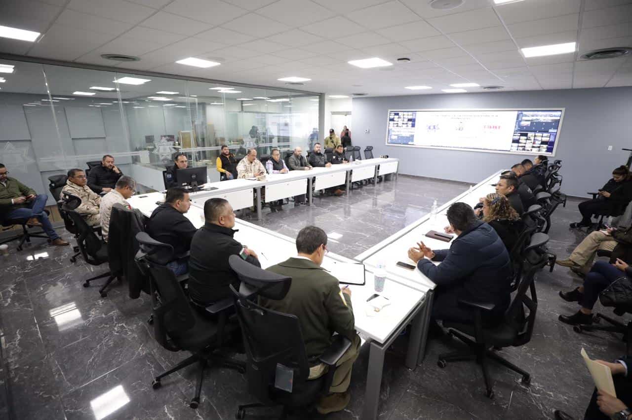 Reconocen en Juárez, esfuerzos de corporaciones de seguridad en la Mesa de Coordinación para la Construcción de la Paz