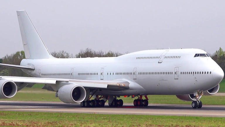 Después de sólo 16 vuelos, un carísimo Boeing 747, que compró Arabia Saudita para su realeza, fue simplemente desechado