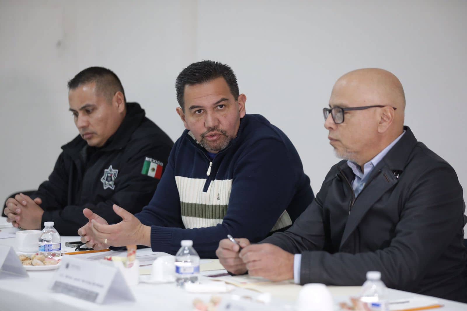 Realizan reunión bimestral de la Mesa de Seguridad en la Central de Abastos de Ciudad Juárez