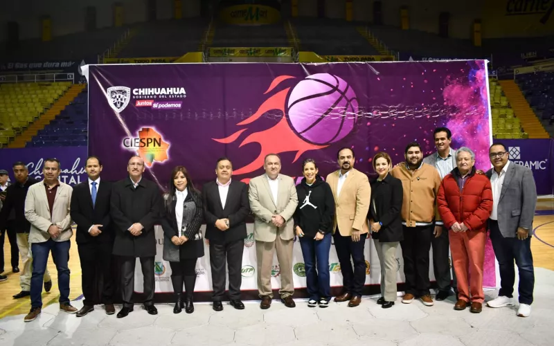 Presentan oficialmente creación del Circuito Estatal de Básquetbol Universitario