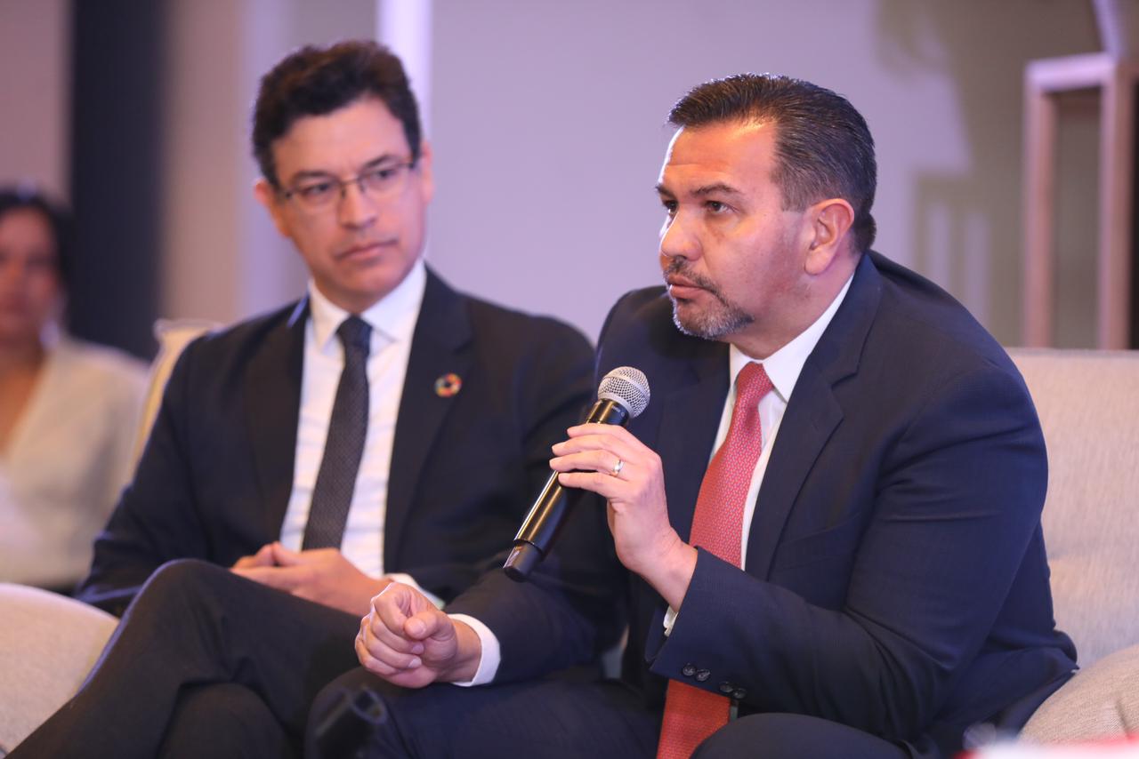 Destaca alcalde la importancia de ingresar a Juárez en la agenda internacional, durante la presentación “Visión Juárez 2040”