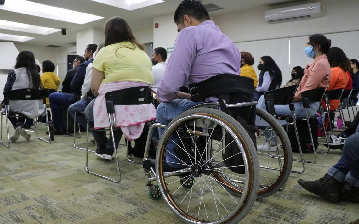 Emprenden Jornada de credencialización para personas con discapacidad permanente