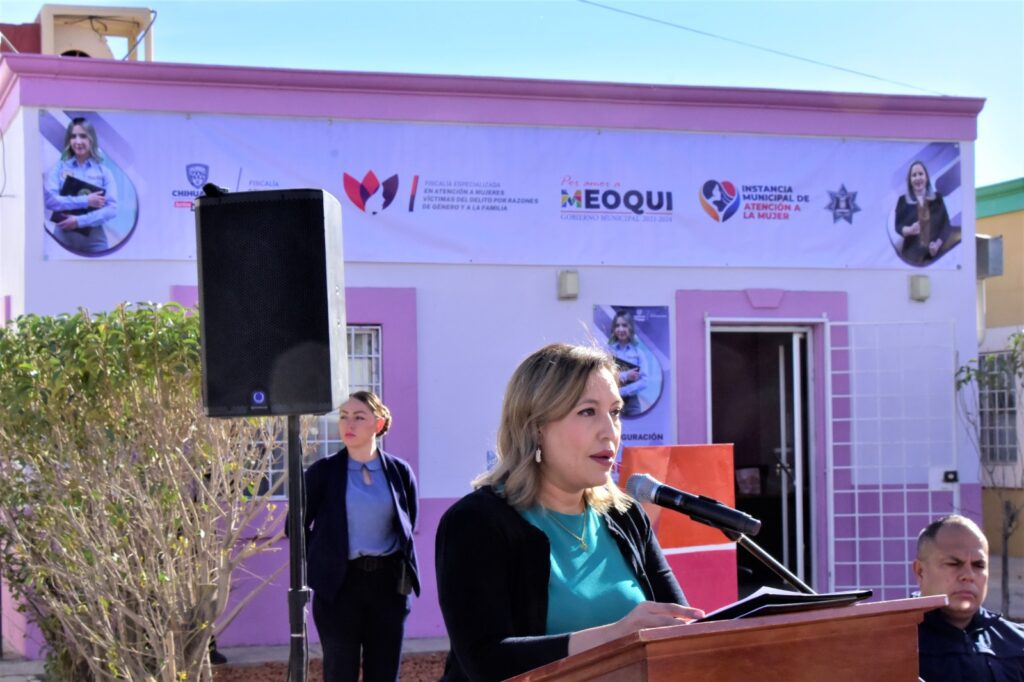 Inauguran oficina de la FEM en Meoqui