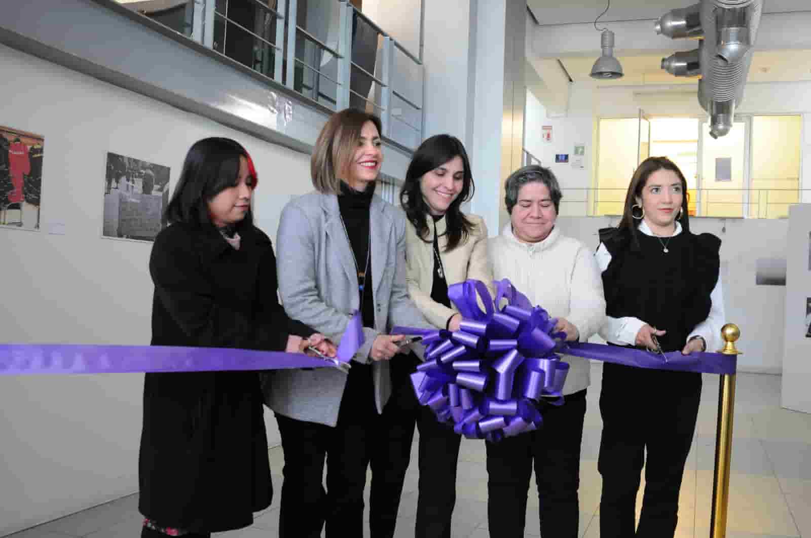 Inauguran exposición fotográfica Grito de Mujer