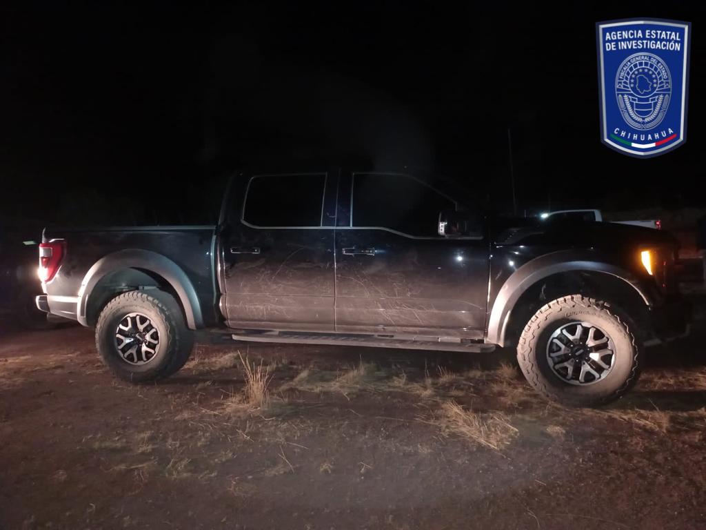 Recuperan pick up de reciente modelo robada en el municipio de Cuauhtémoc