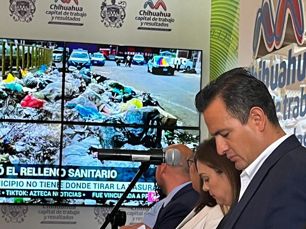 Nuevo relleno sanitario será inaugurado en pleno periodo electoral 2024