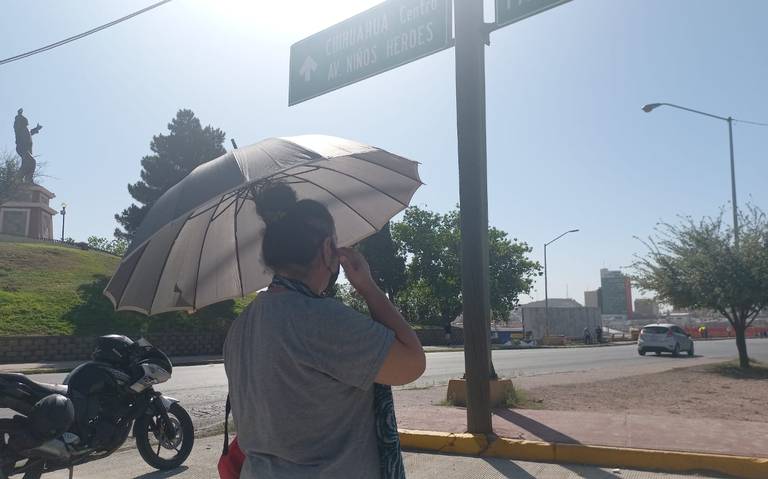 Prevén máximas de 36°C para esta semana en la Capital, exhortan a seguir recomendaciones por calor