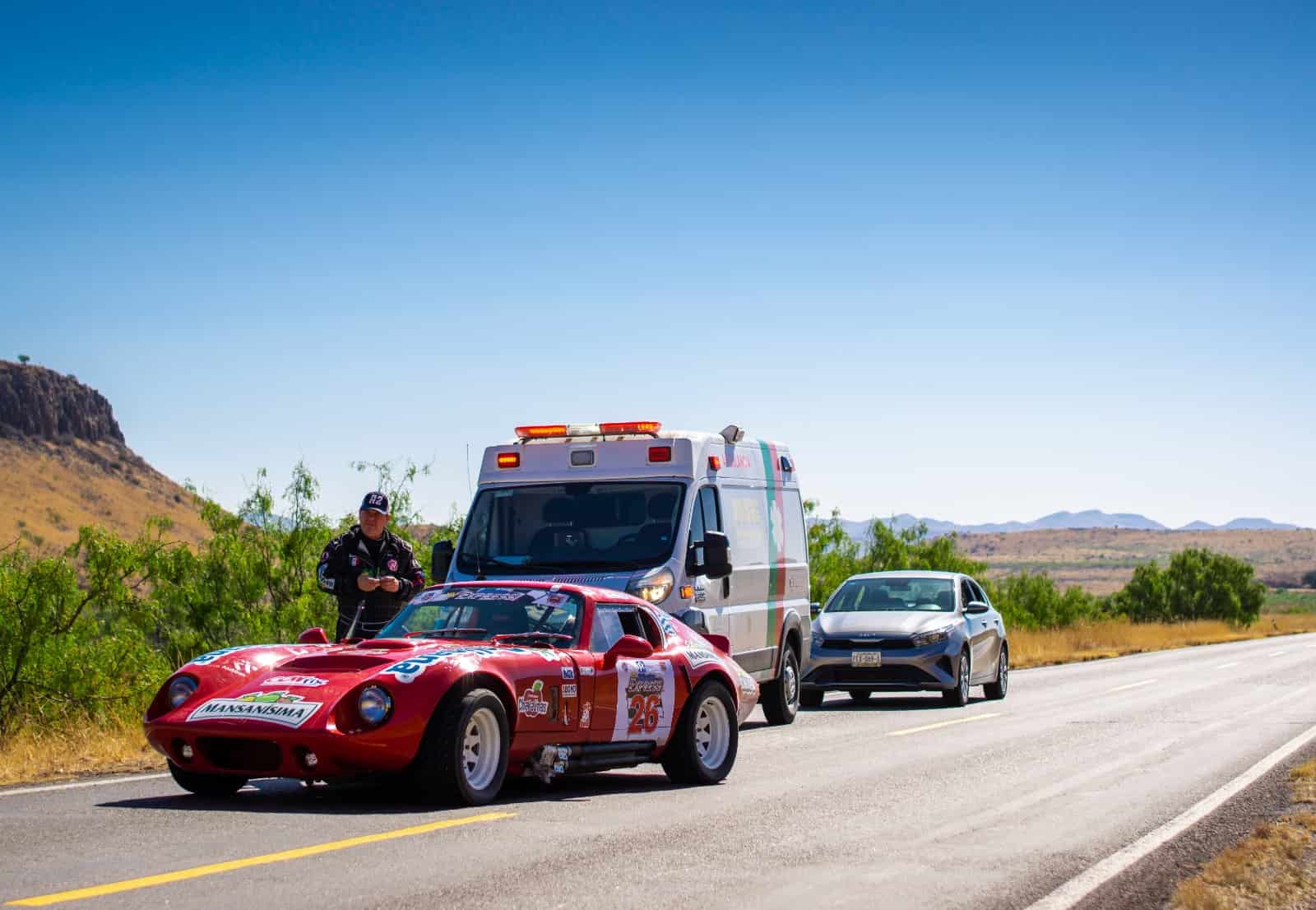 Arrancó la edición 16 del Rally Chihuahua Express