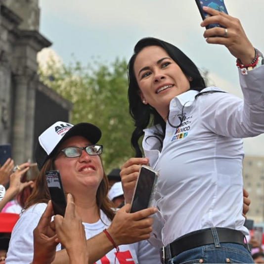 Elecciones Edomex: Alejandra del Moral rechaza resultados de la encuestas