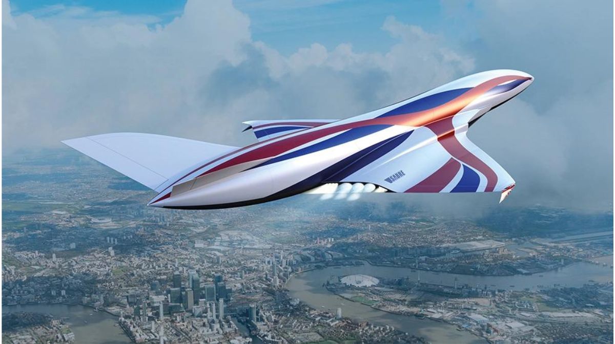 Así es el “avión espacial” hipersónico que puede llevarte de Nueva York a Londres en una hora