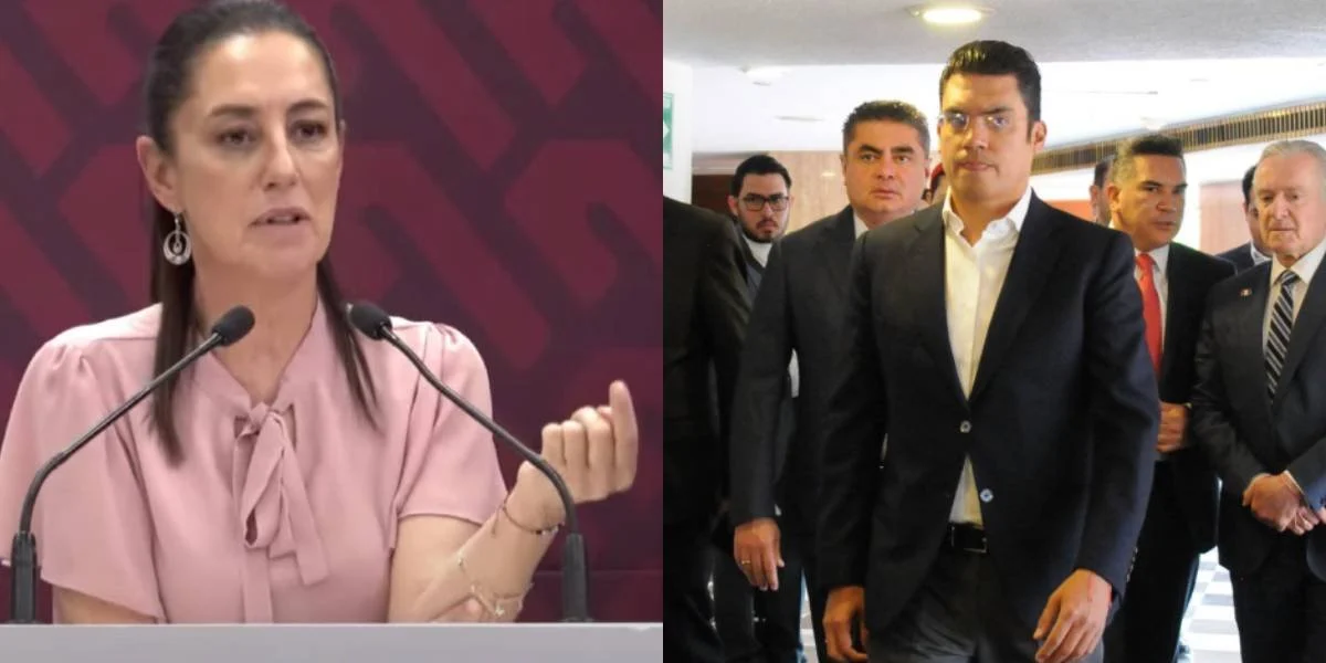 “Felipe Calderón lo decía desde hace tiempo, o sea es público y notorio”, responde Sheinbaum a Jorge Romero