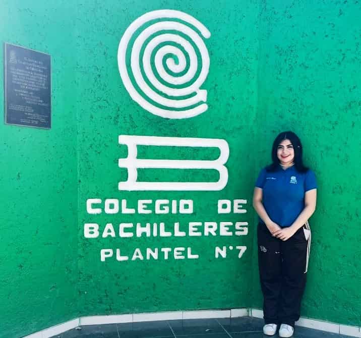 Alumna del COBACH viajará a Bélgica por intercambio académico