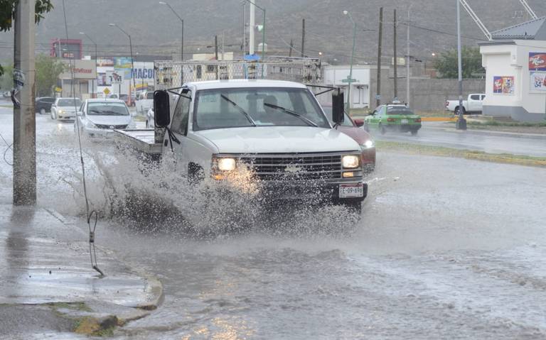 Exhorta Protección Civil a mantener medidas preventivas ante pronóstico de lluvias este domingo e inicio de semana