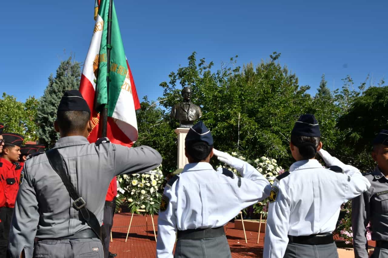 Conmemoran 161 aniversario de la Batalla de Puebla