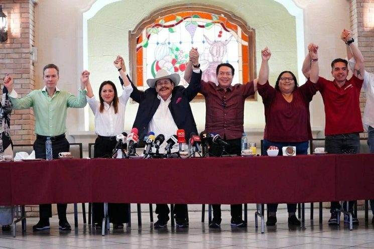 Partido Verde se suma a candidatura de Morena por Coahuila