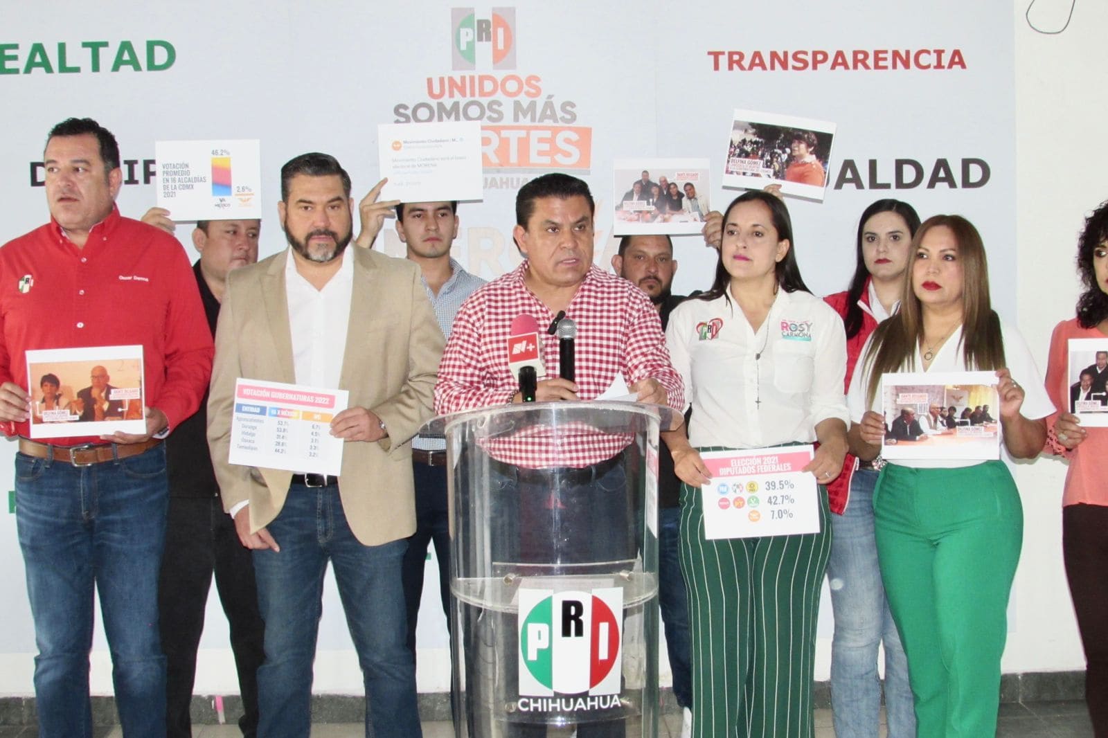 Movimiento Ciudadano son lacayos y esbirros de Morena: PRI