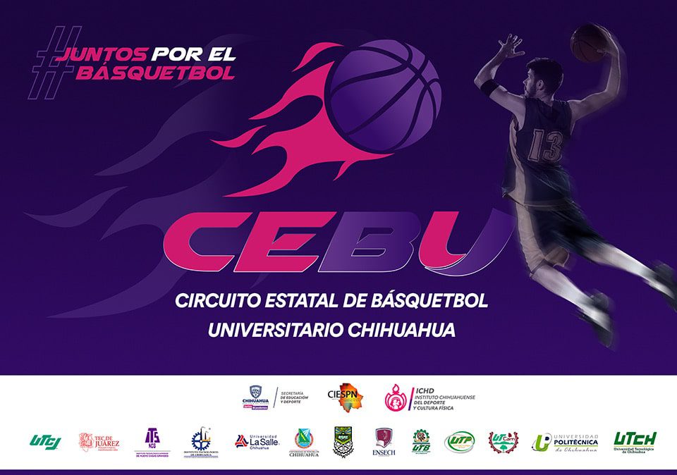 Arranca este fin de semana Circuito Estatal de Básquetbol Universitario