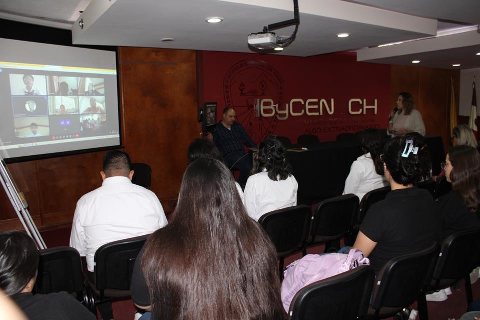 Intercambian experiencias estudiantes de la IByCENECH y de la Escuela Normal de Chiapas