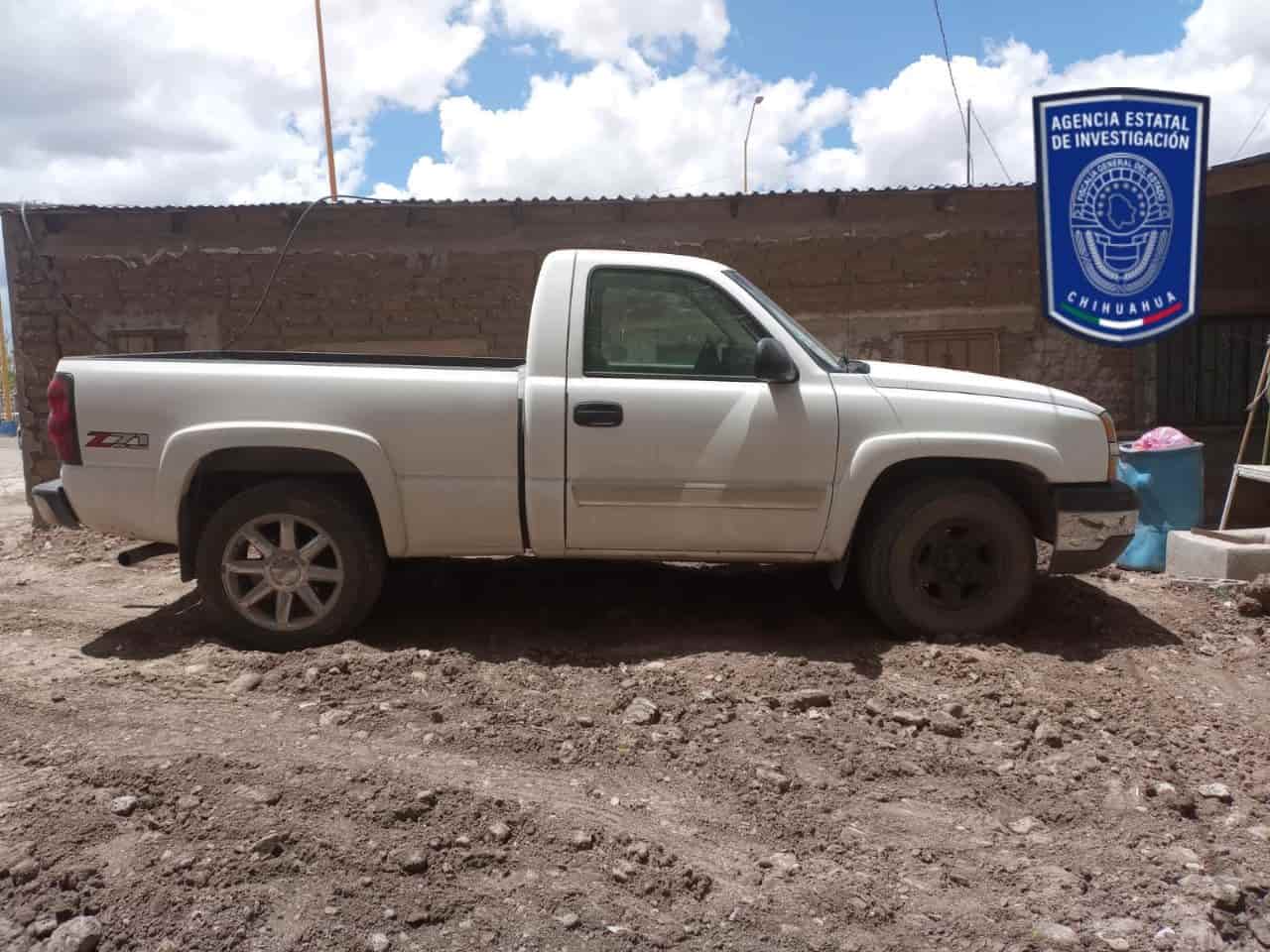 Aseguran en Zaragoza Silverado con reporte de robo en Utah