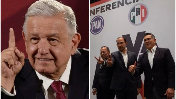 AMLO Adelanta que en 2 días “anunciará” quién será el candidato de la oposición