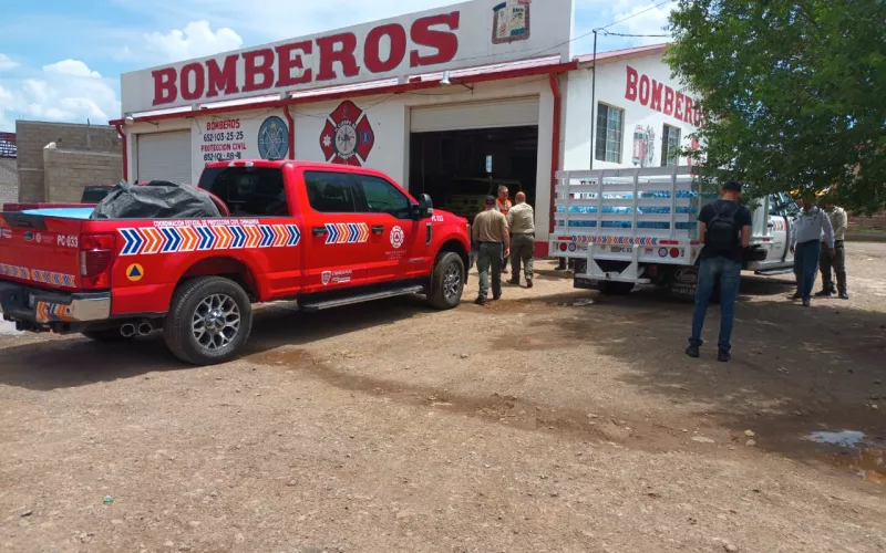 Fortalecen autoridades respaldo a combatientes de incendios forestales en la zona serrana